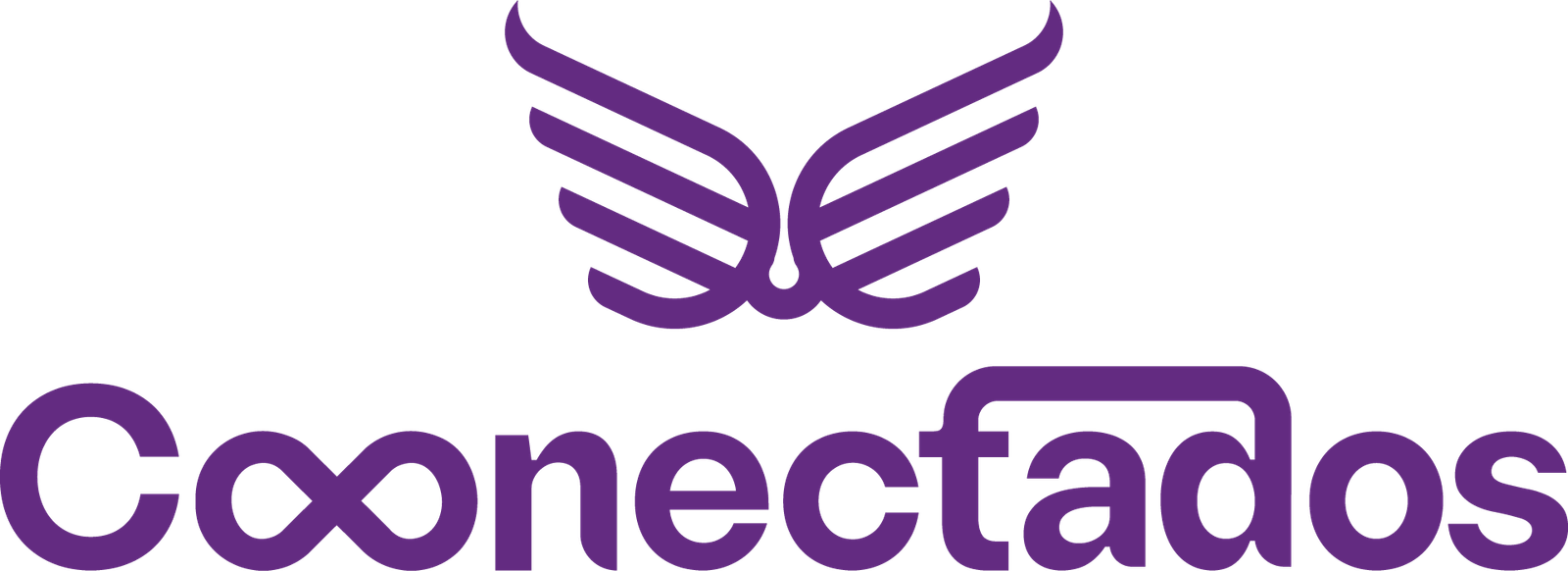 Logotipo morado de Conectados Spa en Cuernavaca