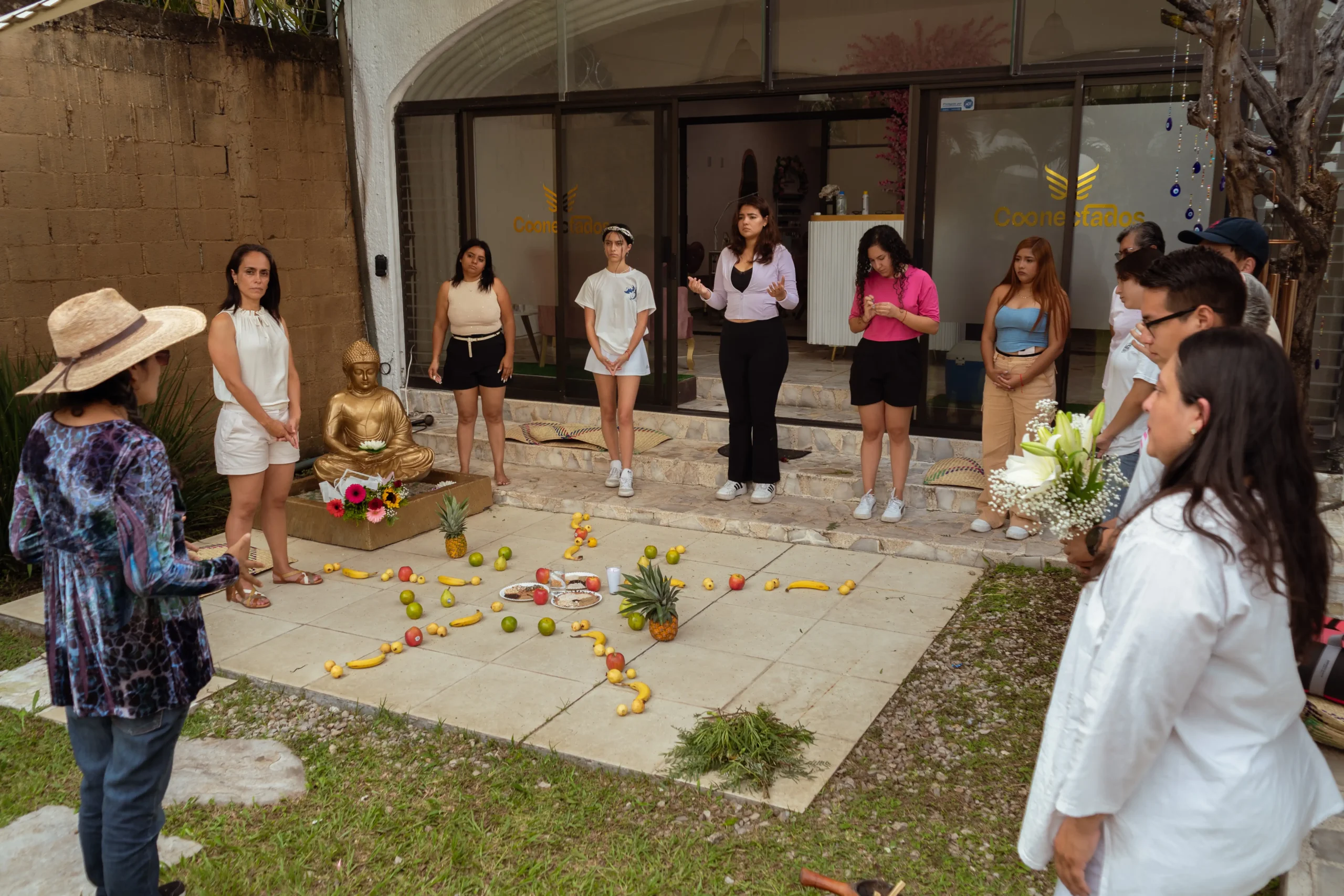 Experiencia holística grupal guiada en Conectados Spa en Cuernavaca
