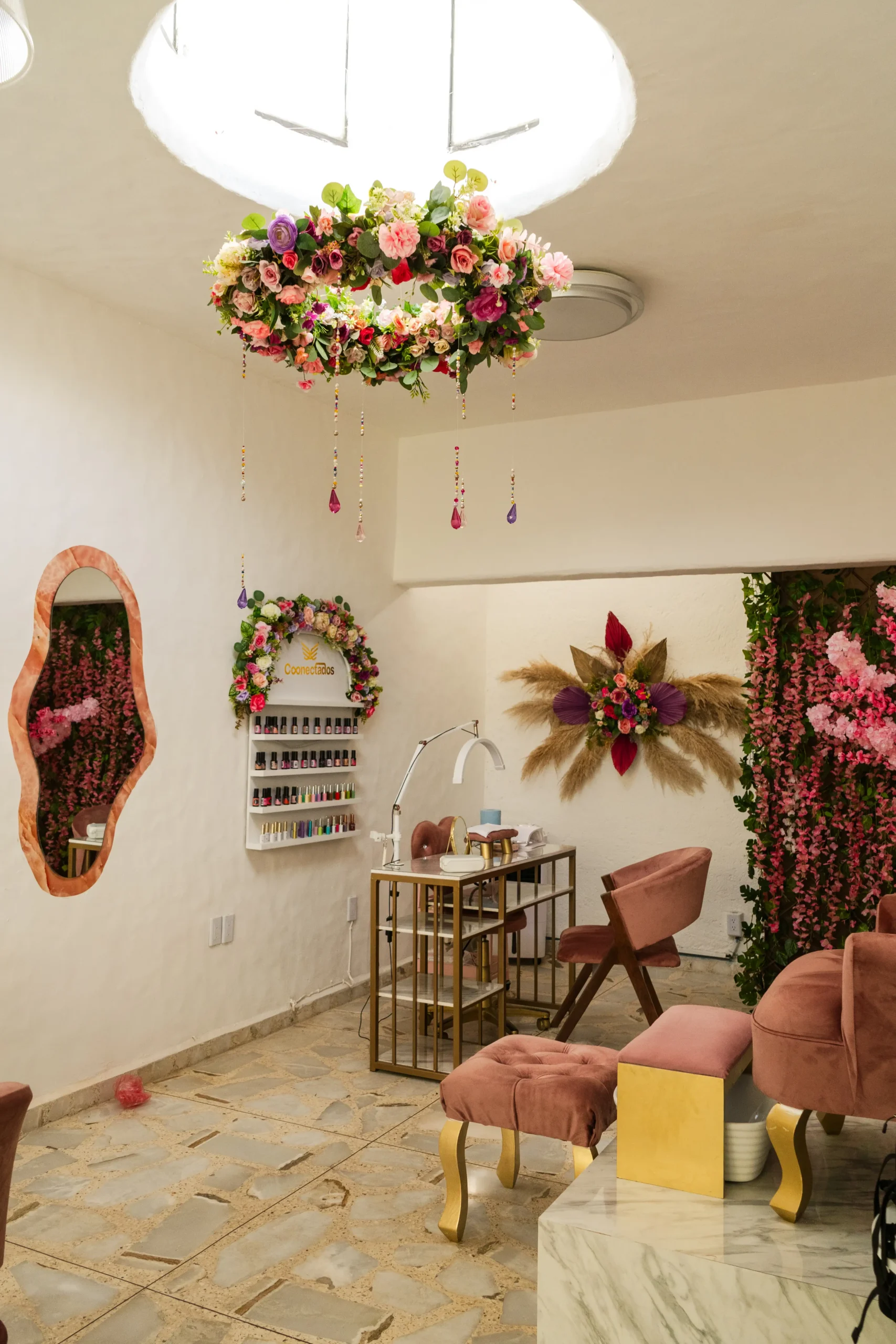 Interior y experiencia de Conectados Spa en Cuernavaca