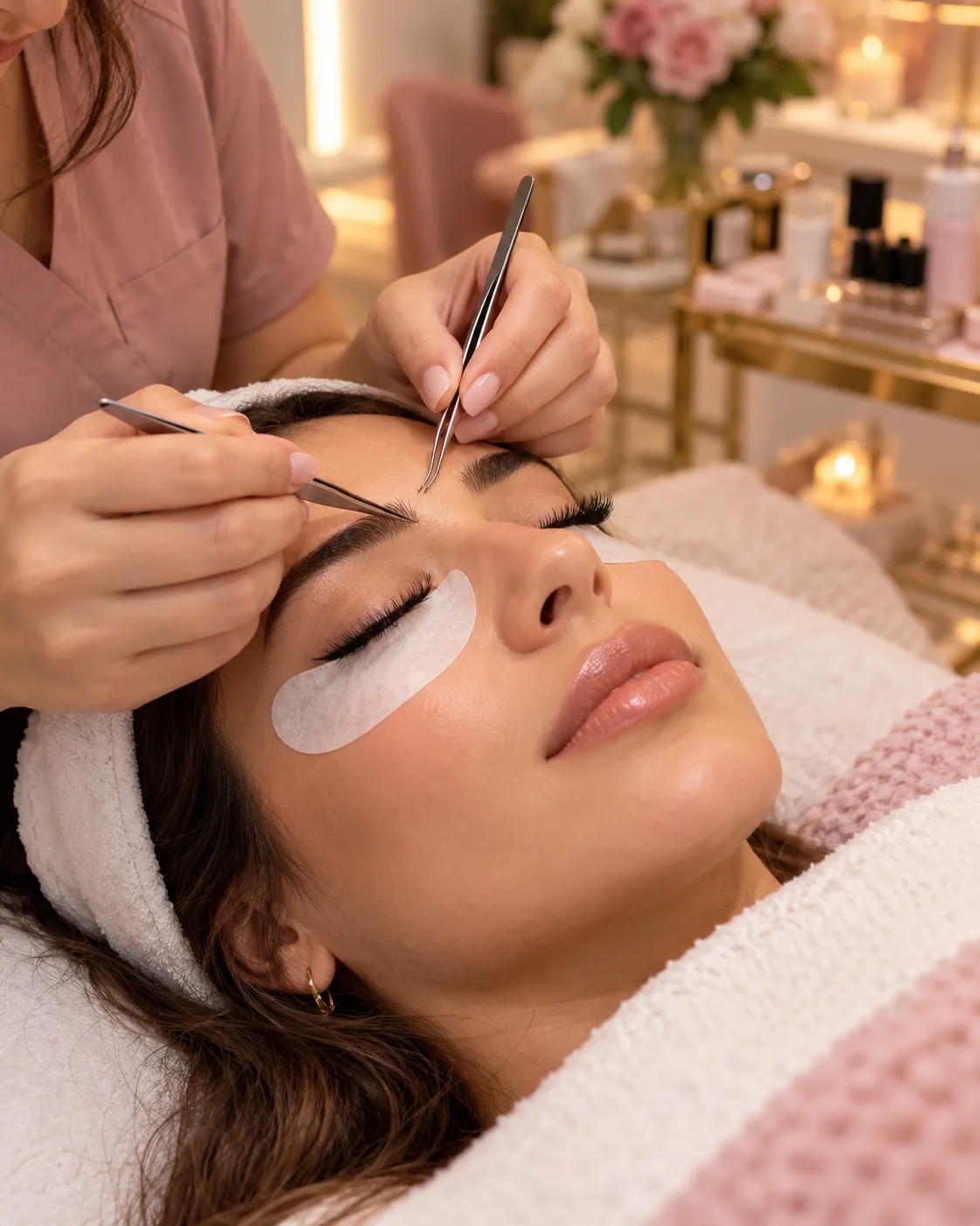 Servicio de pestañas en Conectados Spa Cuernavaca
