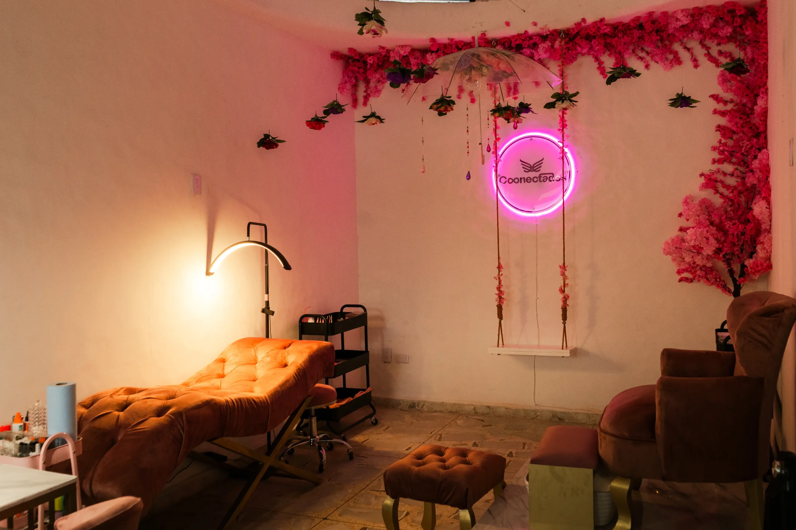 Interior de Conectados Spa en Cuernavaca