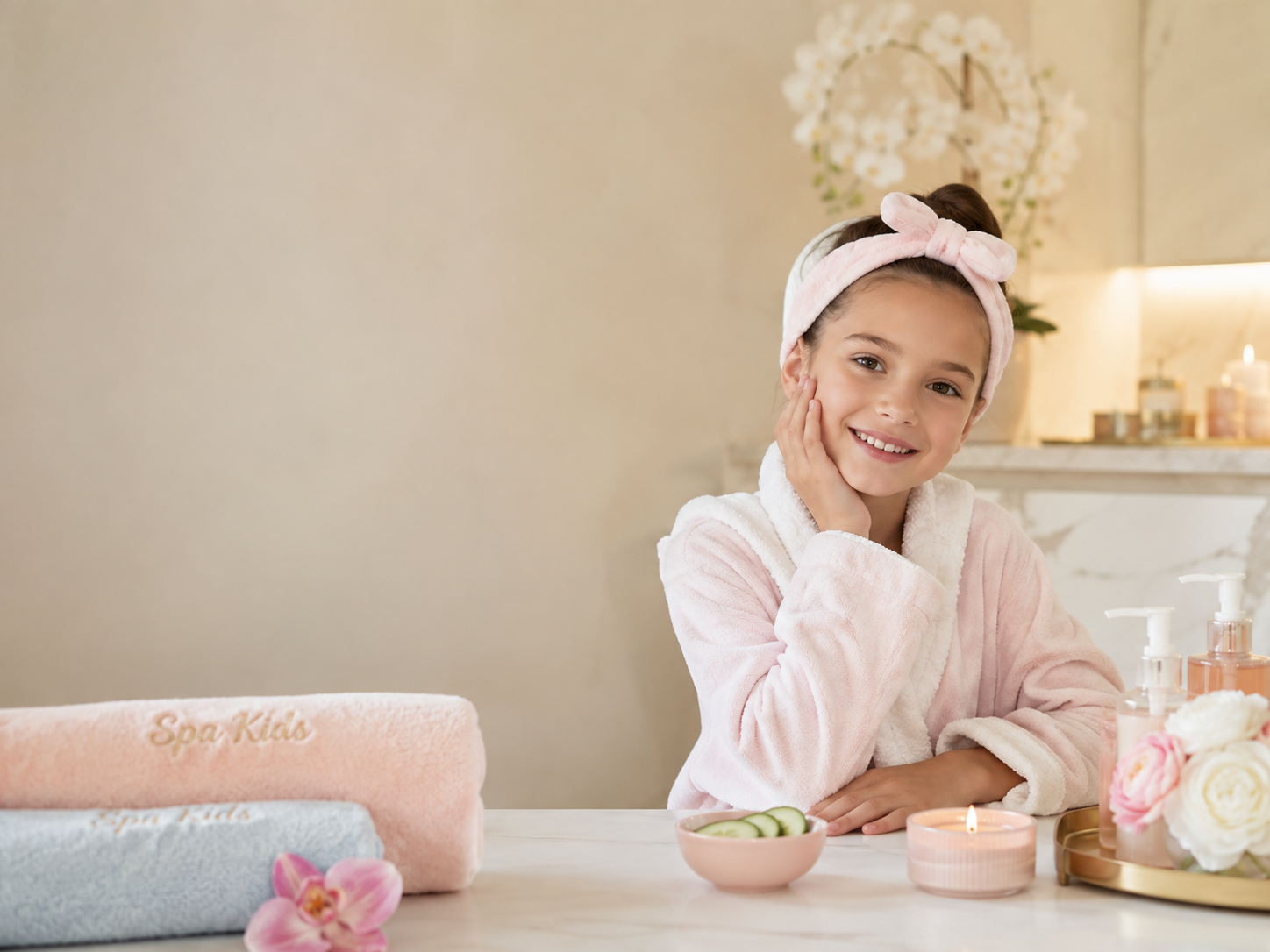Experiencia Spa Kids en Conectados Spa Cuernavaca